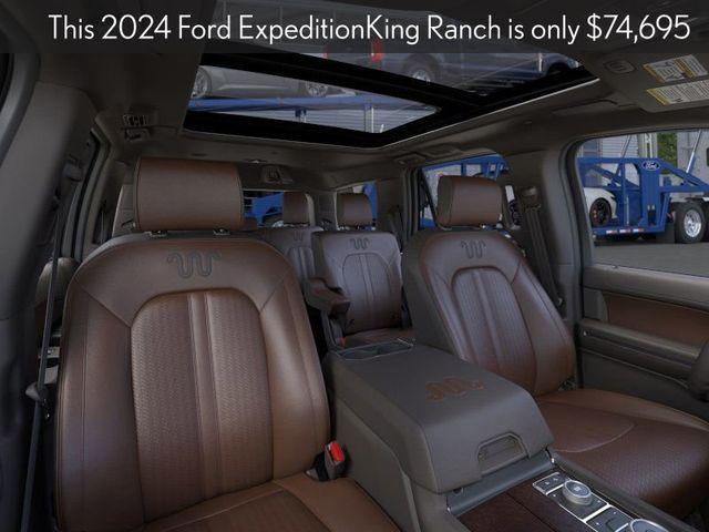 new 2024 Ford Expedition car, priced at $74,695