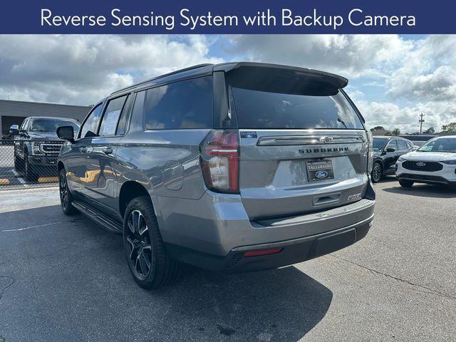 used 2021 Chevrolet Suburban car, priced at $45,462