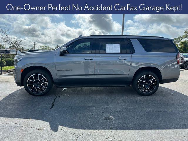 used 2021 Chevrolet Suburban car, priced at $45,462