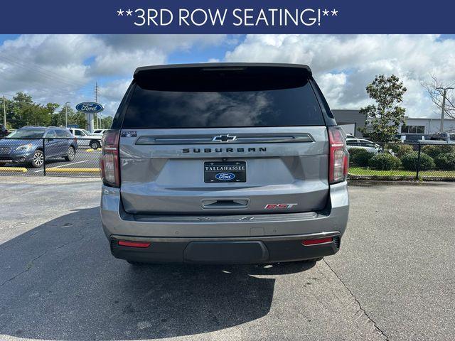 used 2021 Chevrolet Suburban car, priced at $45,462
