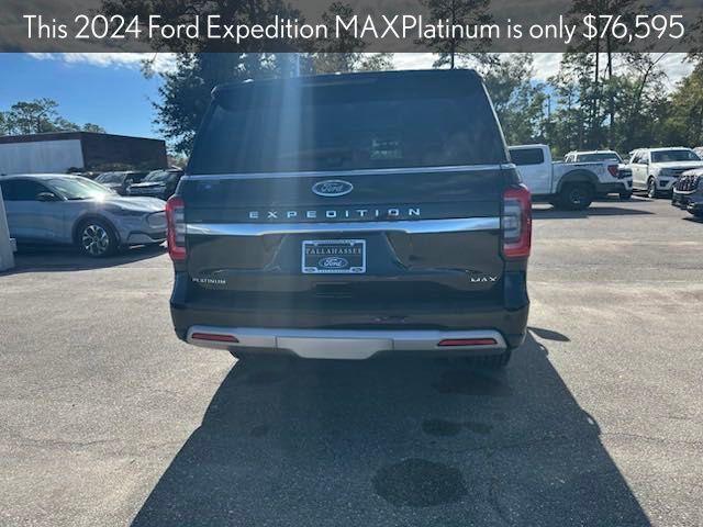 new 2024 Ford Expedition Max car, priced at $76,595