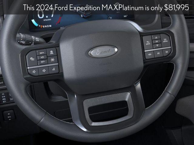 new 2024 Ford Expedition Max car, priced at $81,995