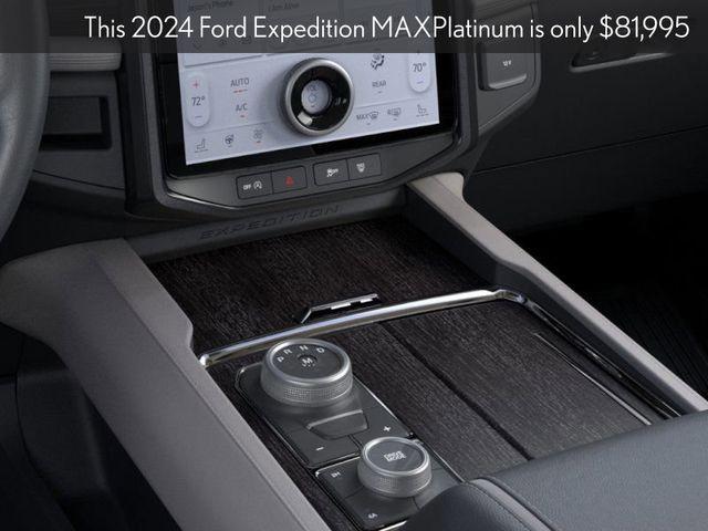 new 2024 Ford Expedition Max car, priced at $81,995