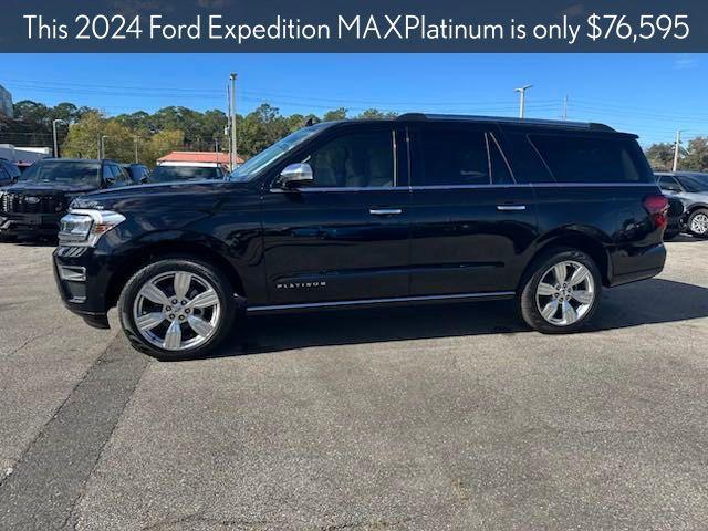 new 2024 Ford Expedition Max car, priced at $76,595