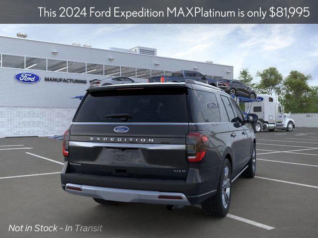 new 2024 Ford Expedition Max car, priced at $81,995