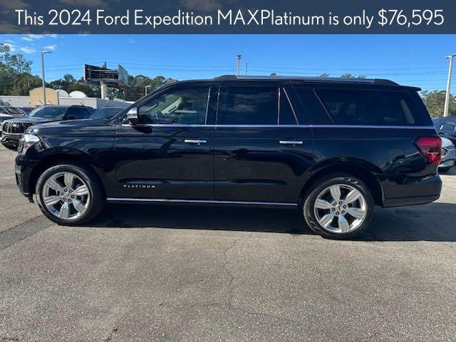 new 2024 Ford Expedition Max car, priced at $76,595