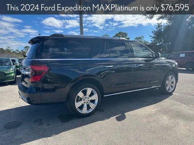 new 2024 Ford Expedition Max car, priced at $76,595