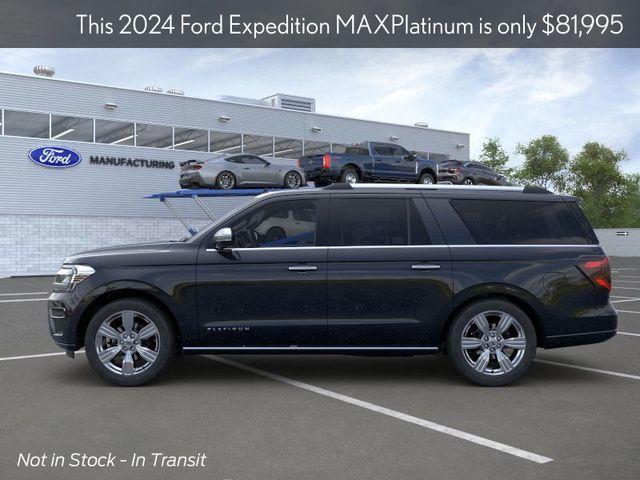 new 2024 Ford Expedition Max car, priced at $81,995