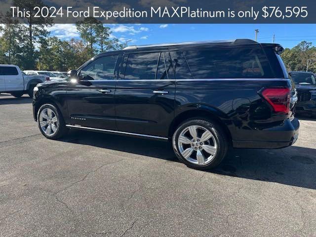 new 2024 Ford Expedition Max car, priced at $76,595