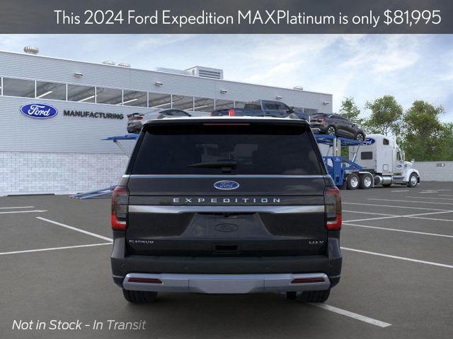 new 2024 Ford Expedition Max car, priced at $81,995