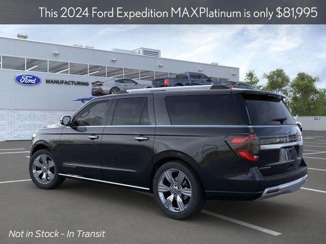 new 2024 Ford Expedition Max car, priced at $81,995