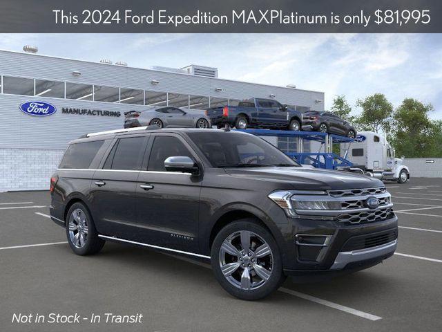 new 2024 Ford Expedition Max car, priced at $81,995