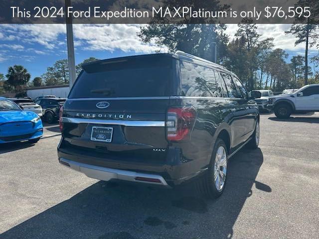 new 2024 Ford Expedition Max car, priced at $76,595