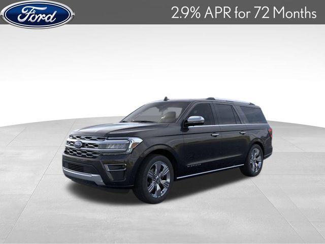 new 2024 Ford Expedition Max car, priced at $81,995