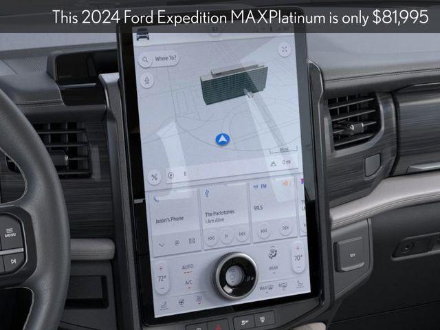 new 2024 Ford Expedition Max car, priced at $81,995