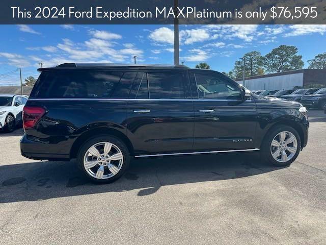 new 2024 Ford Expedition Max car, priced at $76,595