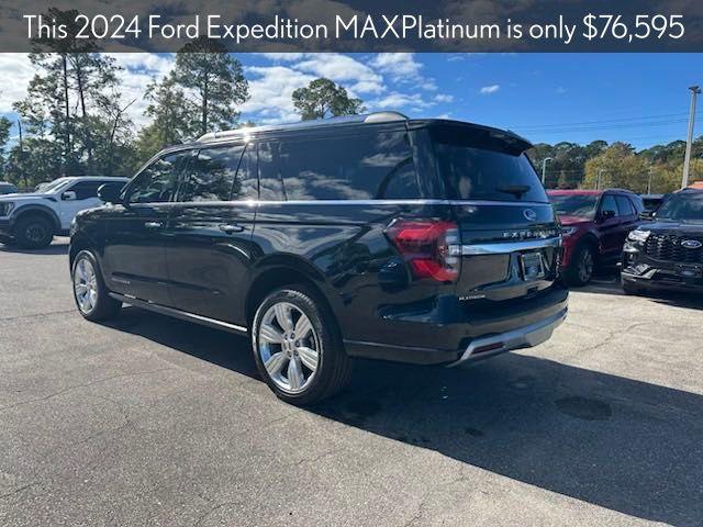 new 2024 Ford Expedition Max car, priced at $76,595