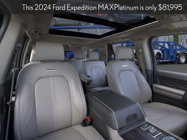 new 2024 Ford Expedition Max car, priced at $81,995