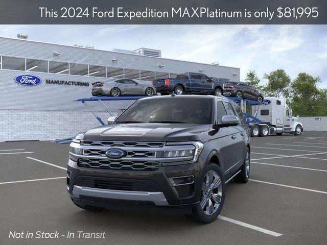 new 2024 Ford Expedition Max car, priced at $81,995