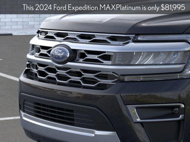 new 2024 Ford Expedition Max car, priced at $81,995