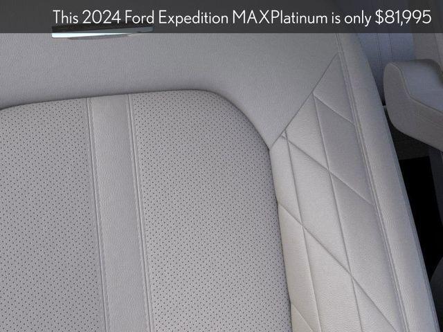 new 2024 Ford Expedition Max car, priced at $81,995