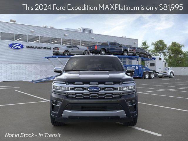 new 2024 Ford Expedition Max car, priced at $81,995