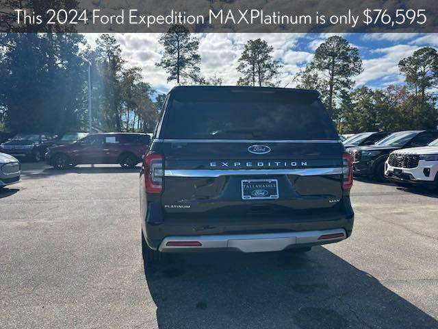 new 2024 Ford Expedition Max car, priced at $76,595