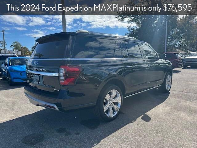 new 2024 Ford Expedition Max car, priced at $76,595