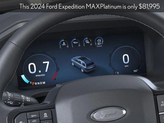 new 2024 Ford Expedition Max car, priced at $81,995