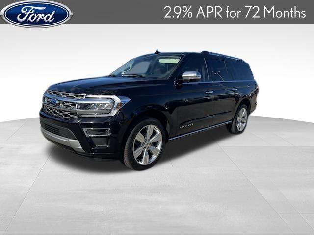 new 2024 Ford Expedition Max car, priced at $76,595