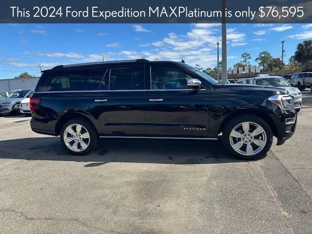 new 2024 Ford Expedition Max car, priced at $76,595