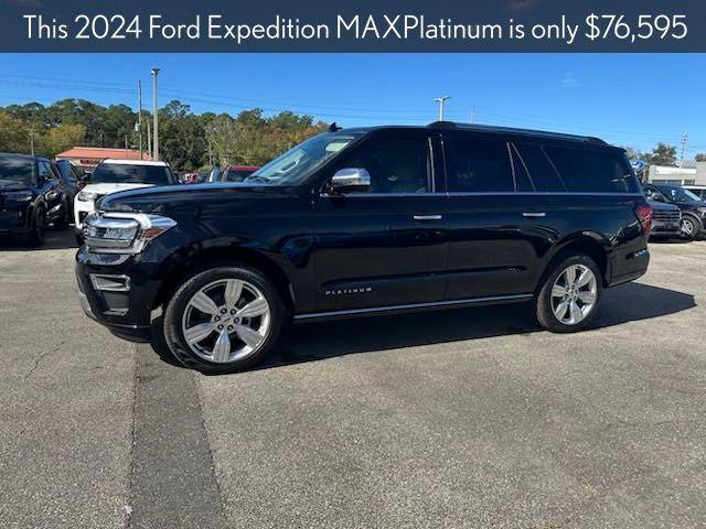 new 2024 Ford Expedition Max car, priced at $76,595