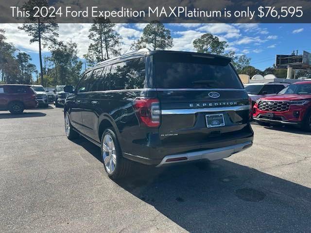 new 2024 Ford Expedition Max car, priced at $76,595