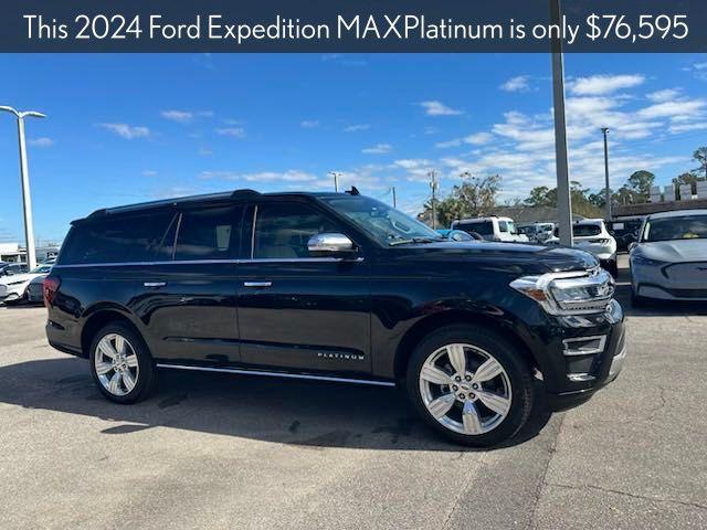 new 2024 Ford Expedition Max car, priced at $76,595