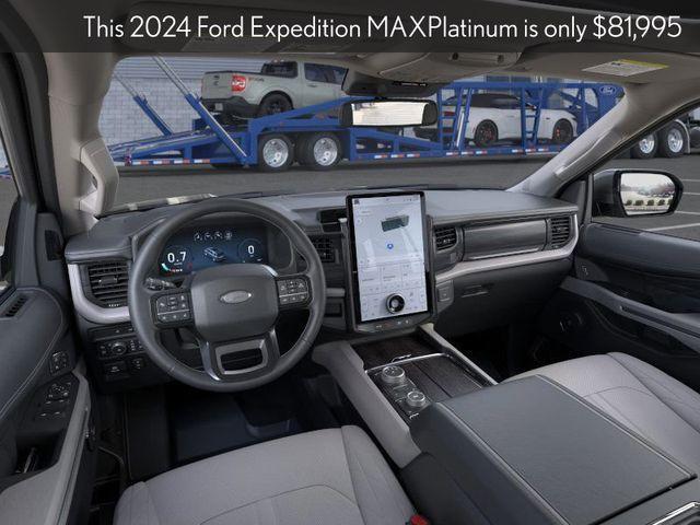 new 2024 Ford Expedition Max car, priced at $81,995