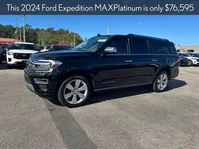 new 2024 Ford Expedition Max car, priced at $76,595