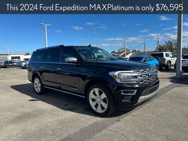 new 2024 Ford Expedition Max car, priced at $76,595