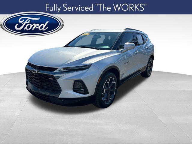 used 2022 Chevrolet Blazer car, priced at $26,543