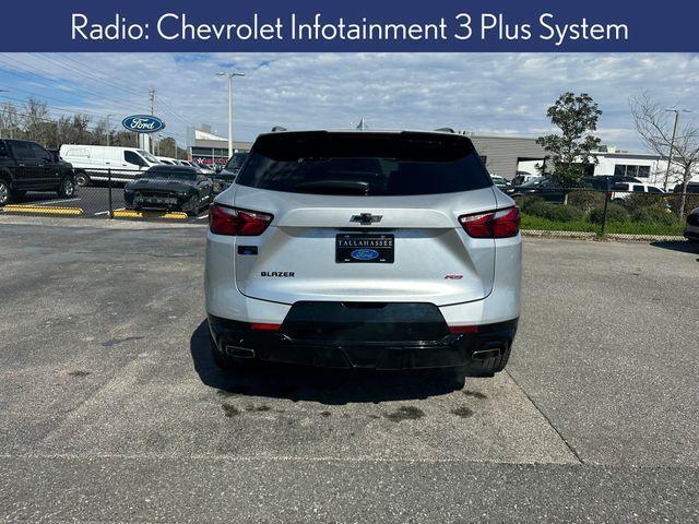 used 2022 Chevrolet Blazer car, priced at $26,543