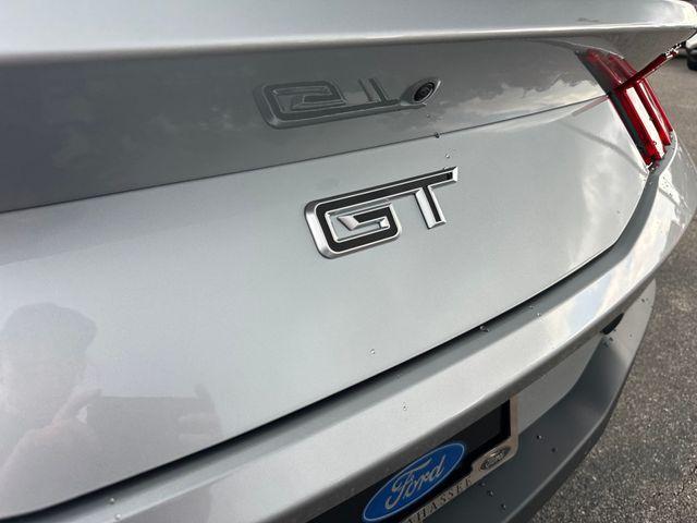 new 2025 Ford Mustang car, priced at $49,150