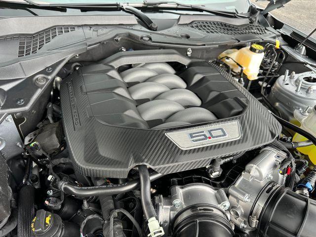 new 2025 Ford Mustang car, priced at $49,150