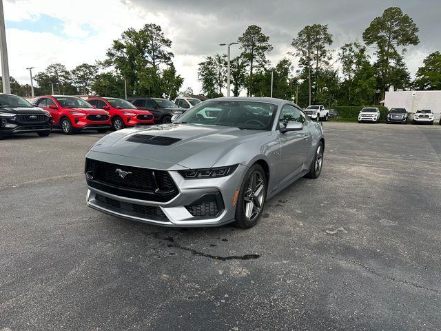 new 2025 Ford Mustang car, priced at $49,150