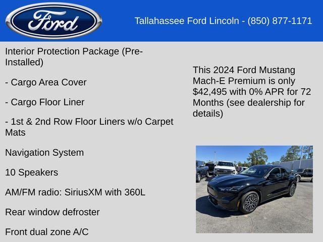 new 2024 Ford Mustang Mach-E car, priced at $42,495