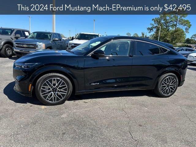 new 2024 Ford Mustang Mach-E car, priced at $42,495