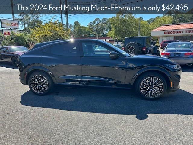 new 2024 Ford Mustang Mach-E car, priced at $42,495