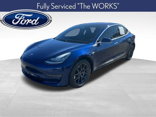 used 2018 Tesla Model 3 car, priced at $21,252