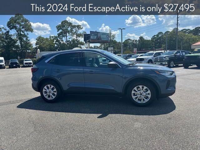 new 2024 Ford Escape car, priced at $27,495