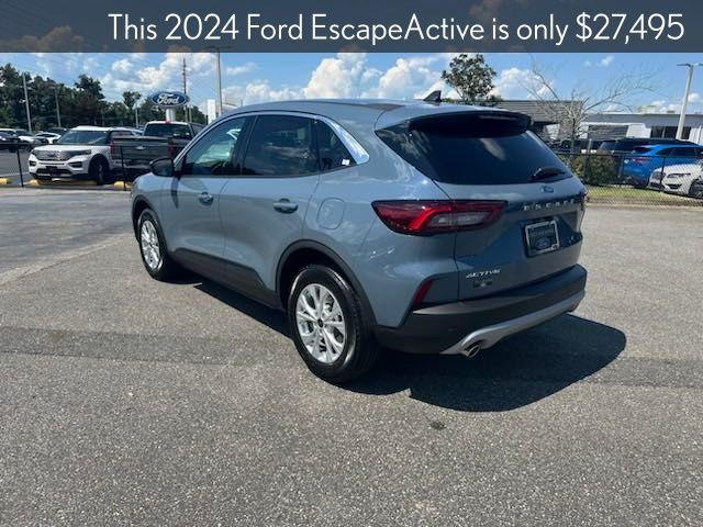 new 2024 Ford Escape car, priced at $27,495