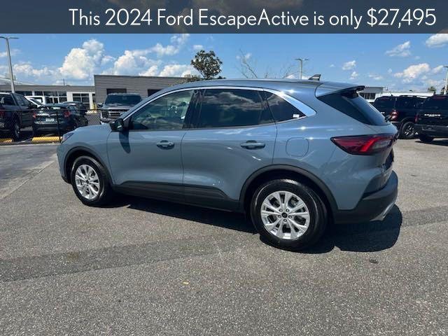 new 2024 Ford Escape car, priced at $27,495