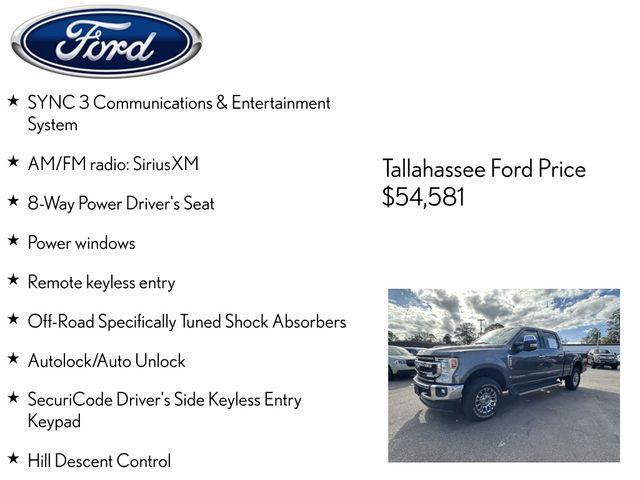 used 2022 Ford F-250 car, priced at $54,581